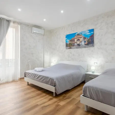 公寓 Oreto Station 巴勒莫